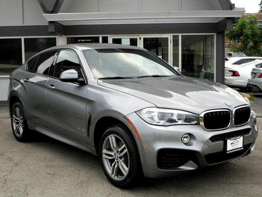 2015 BMW X6 Image 7
