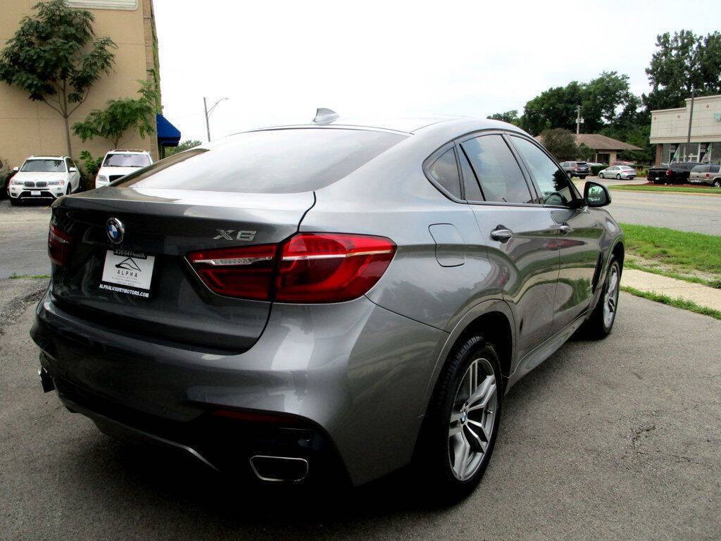 2015 BMW X6 Image 8