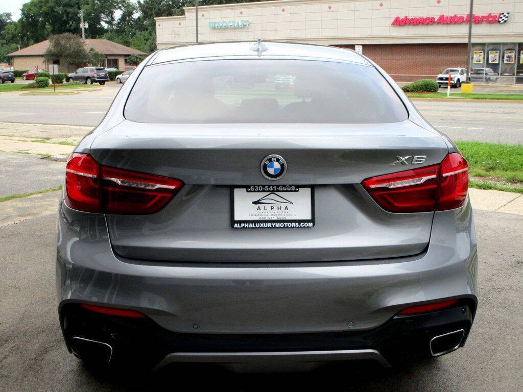 2015 BMW X6 Image 9