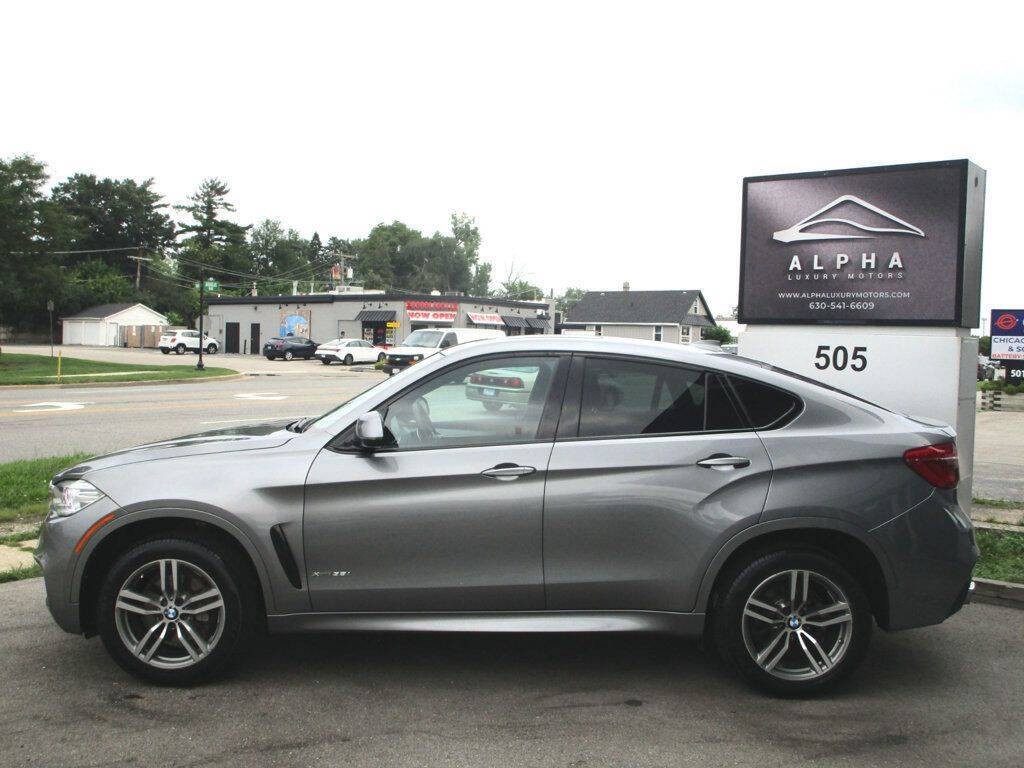 2015 BMW X6 Image 12