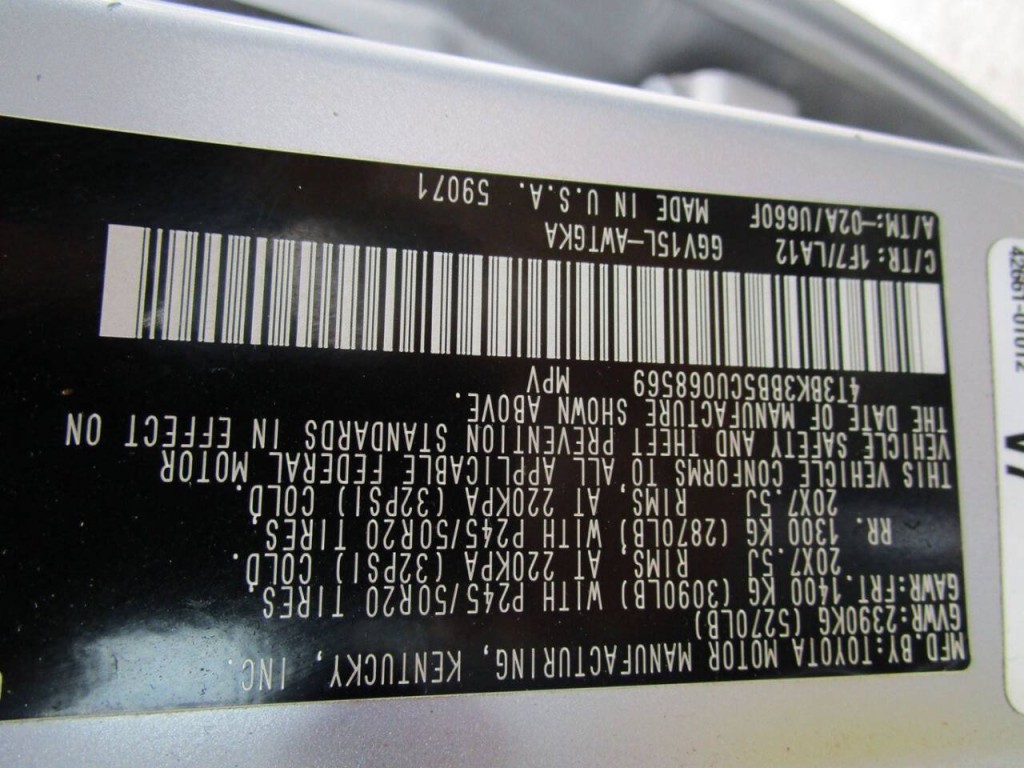 2012 Toyota Venza Image 32