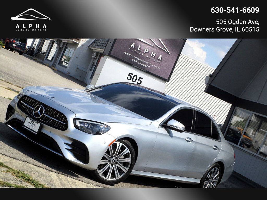 2021 Mercedes-Benz E-Class Image 1