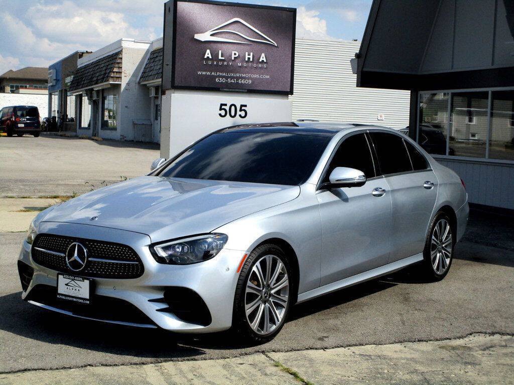2021 Mercedes-Benz E-Class Image 5