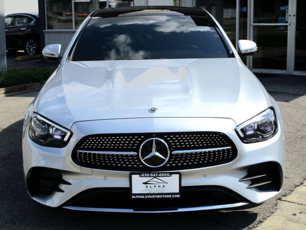 2021 Mercedes-Benz E-Class Image 6