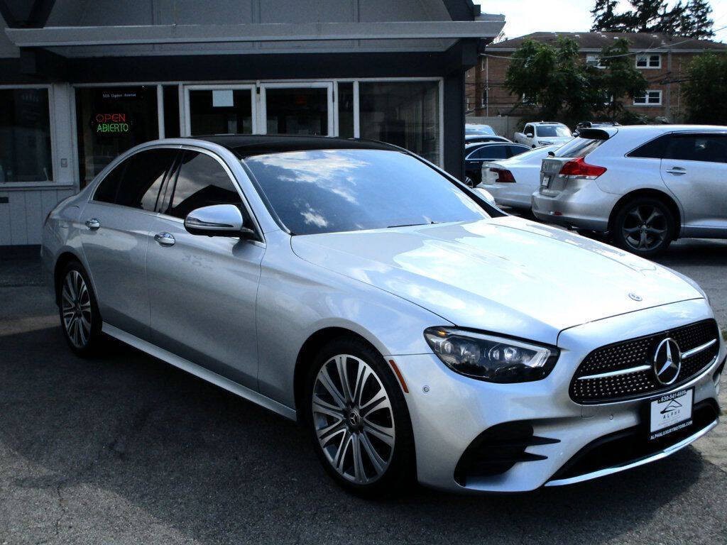 2021 Mercedes-Benz E-Class Image 7
