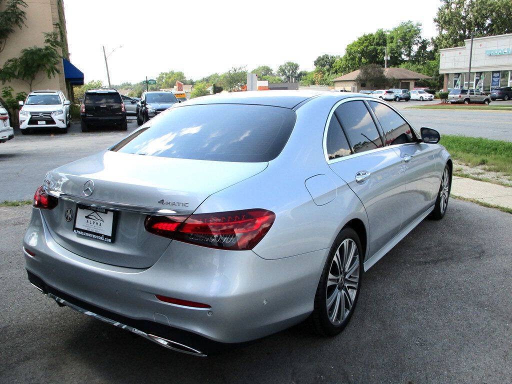 2021 Mercedes-Benz E-Class Image 8
