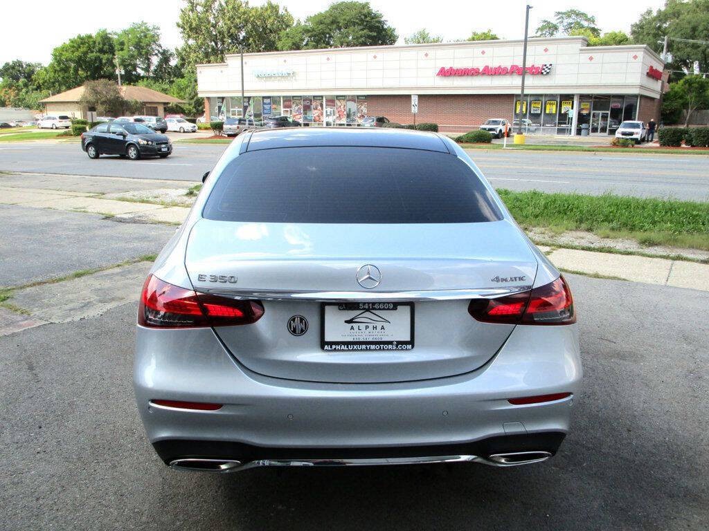 2021 Mercedes-Benz E-Class Image 9