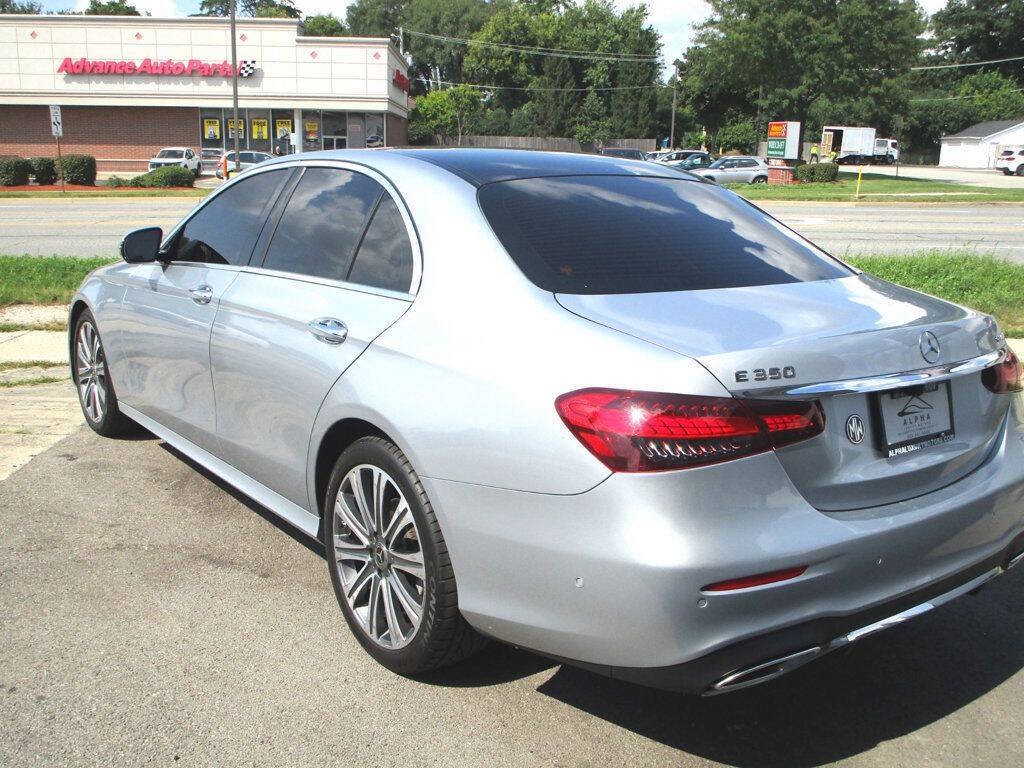 2021 Mercedes-Benz E-Class Image 10