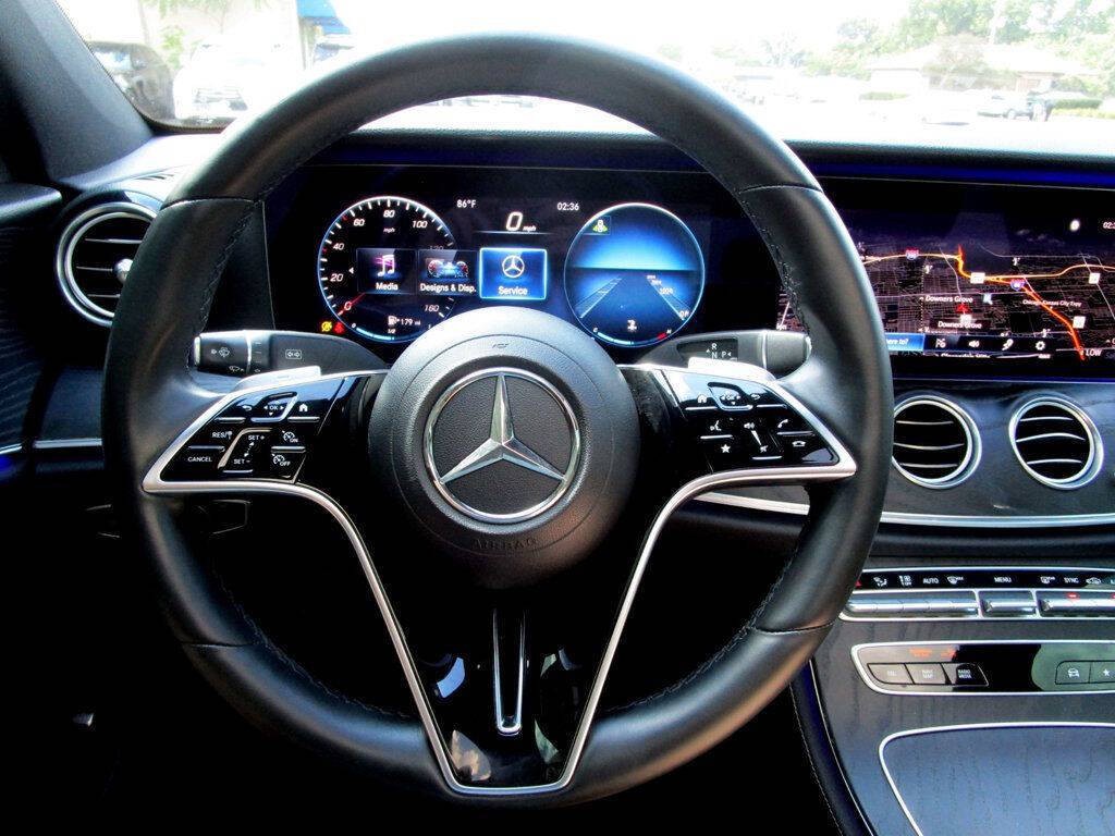 2021 Mercedes-Benz E-Class Image 21