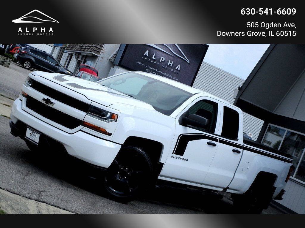2017 Chevrolet Silverado 1500 Image 1