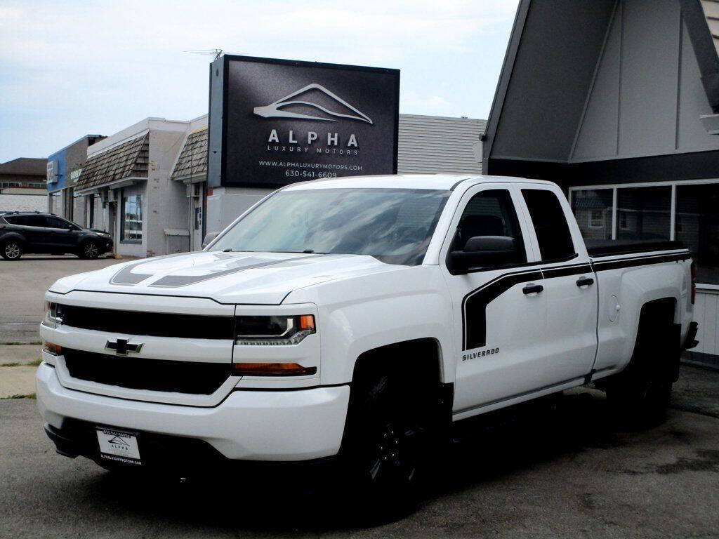 2017 Chevrolet Silverado 1500 Image 4
