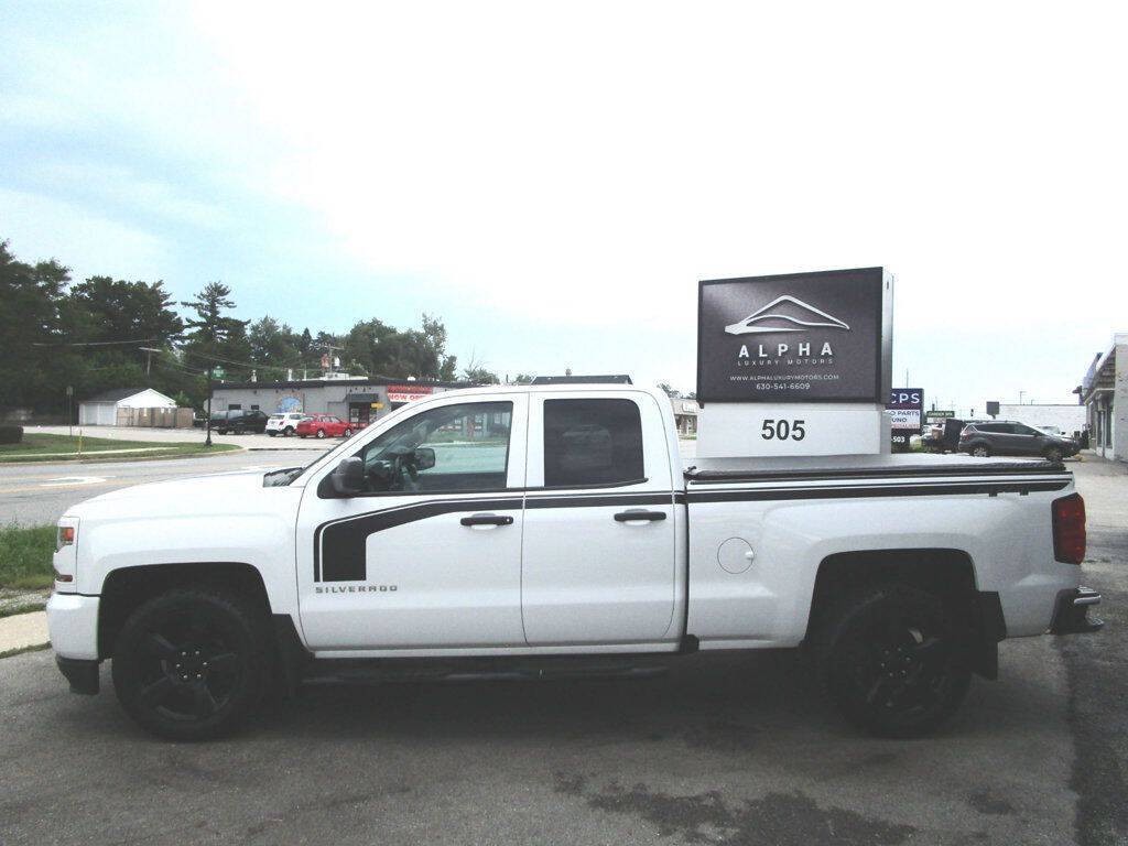 2017 Chevrolet Silverado 1500 Image 11