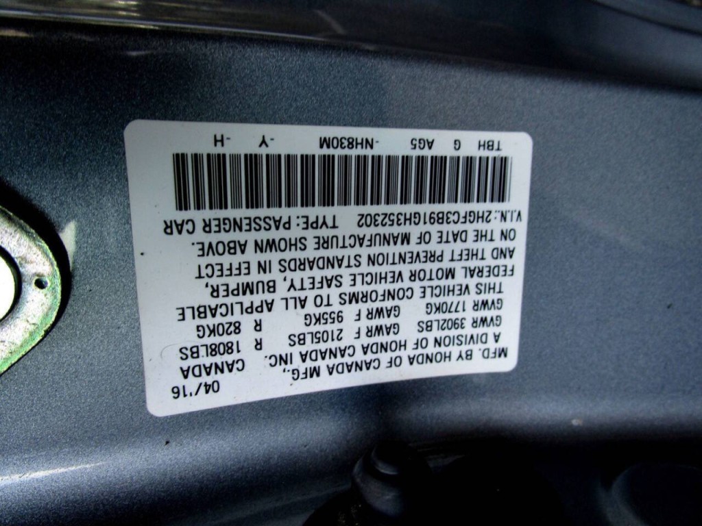 2016 Honda Civic Image 35