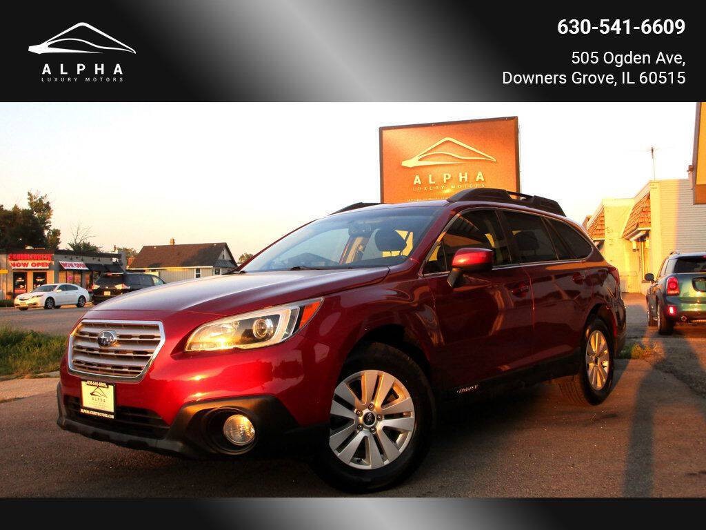 2015 Subaru Outback Image 1