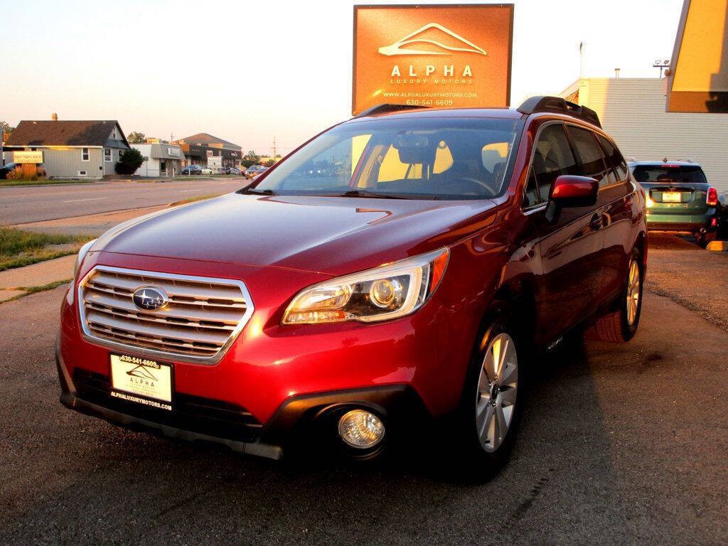 2015 Subaru Outback Image 4