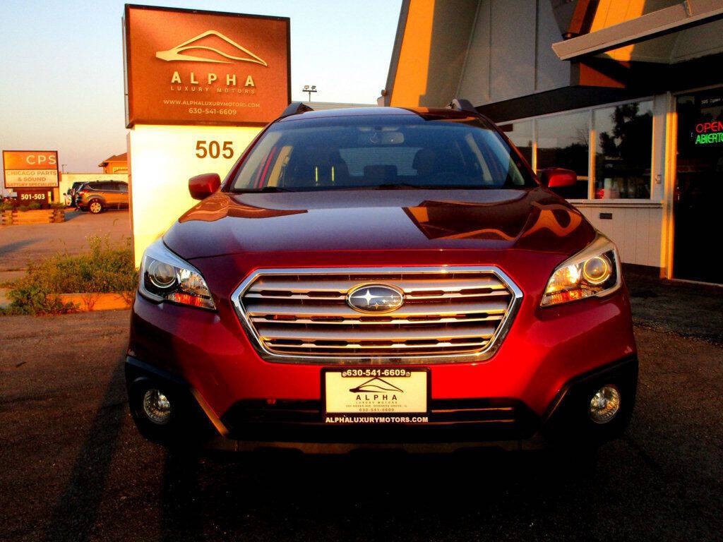 2015 Subaru Outback Image 5
