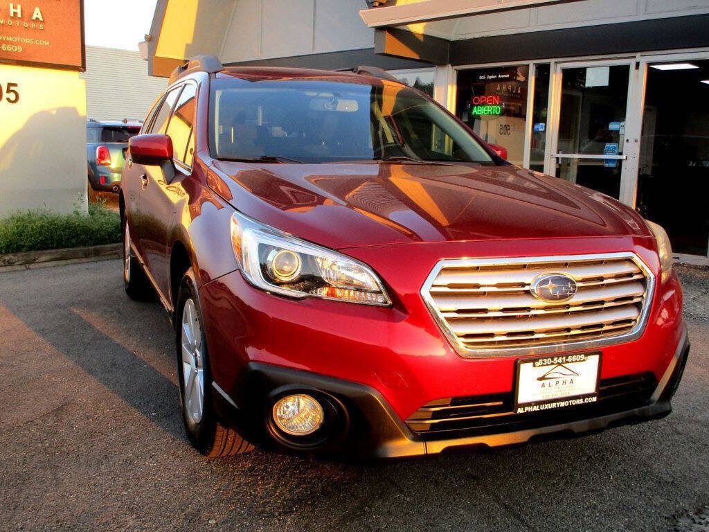 2015 Subaru Outback Image 6