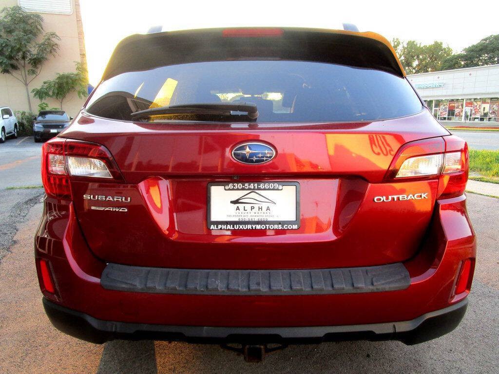 2015 Subaru Outback Image 8