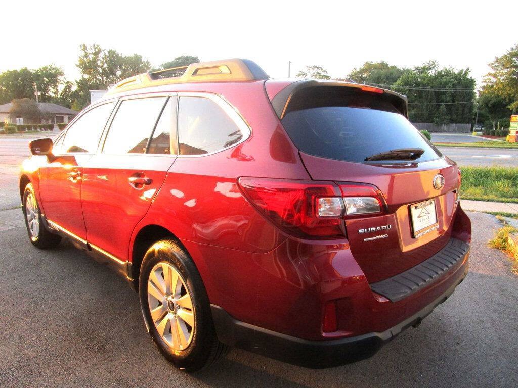 2015 Subaru Outback Image 9