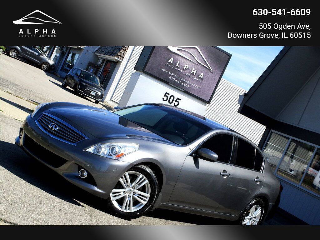 2013 INFINITI G37 Image 1