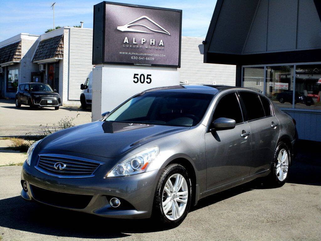 2013 INFINITI G37 Image 5