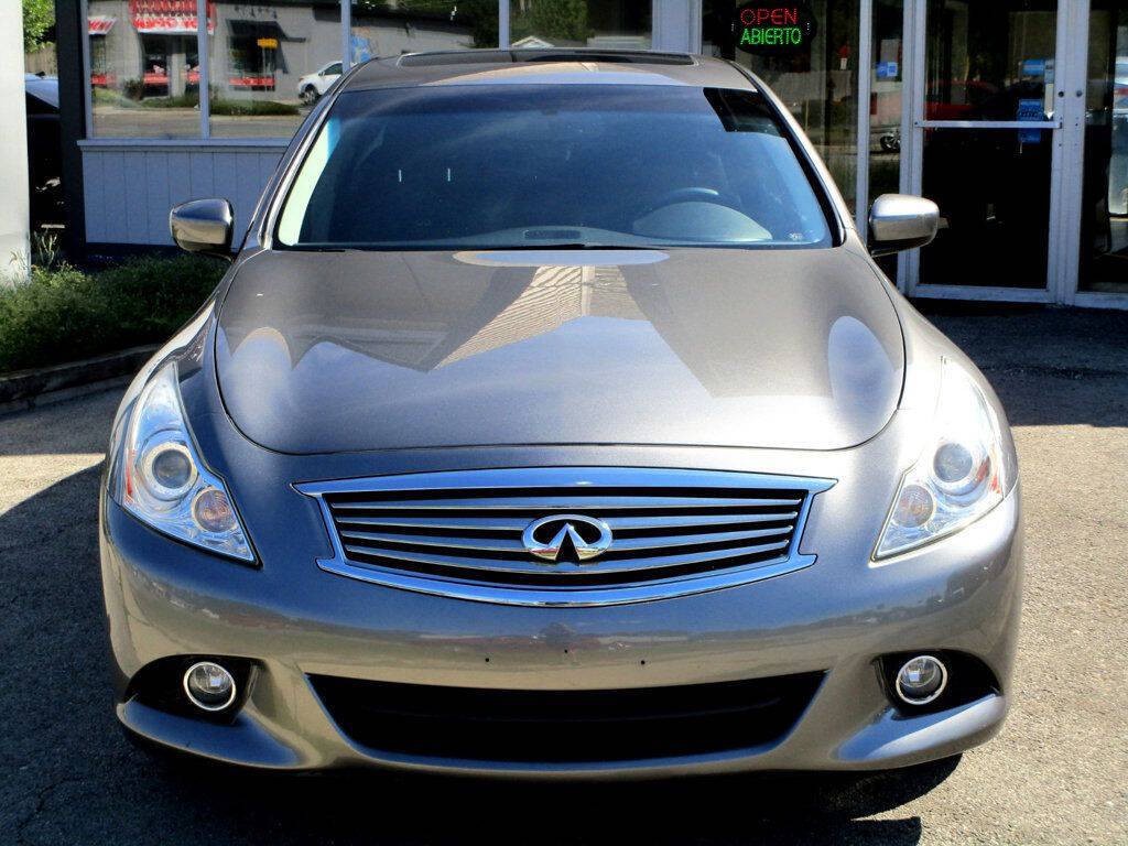 2013 INFINITI G37 Image 6