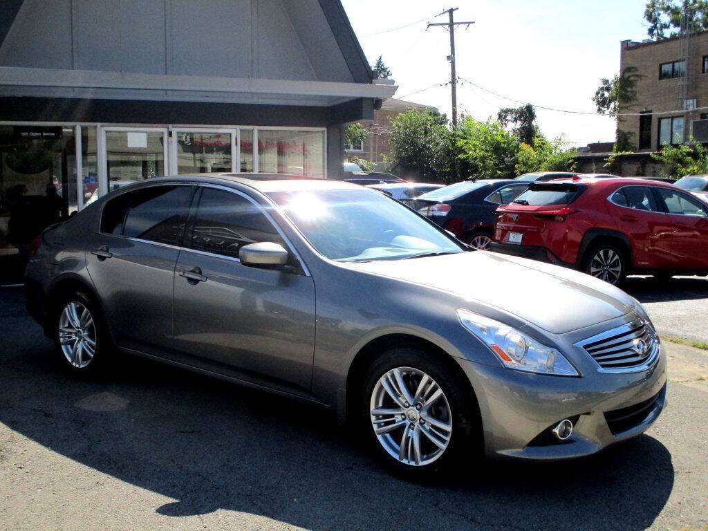 2013 INFINITI G37 Image 7