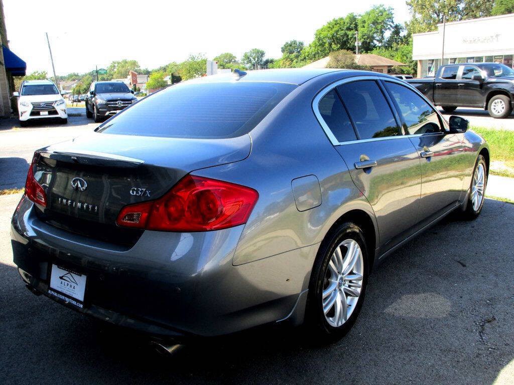 2013 INFINITI G37 Image 8