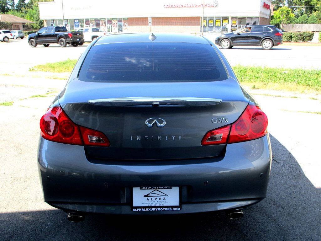 2013 INFINITI G37 Image 9