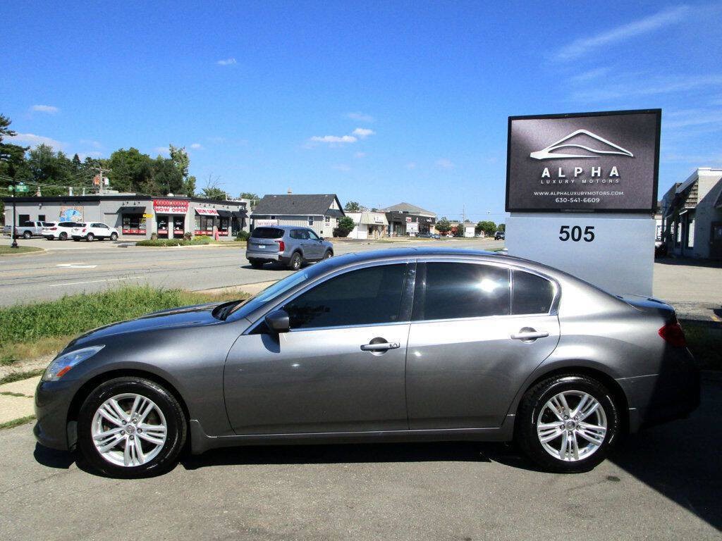2013 INFINITI G37 Image 12