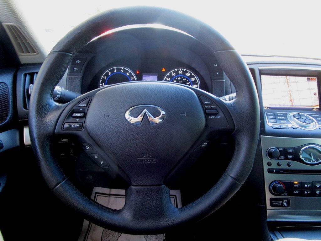 2013 INFINITI G37 Image 20