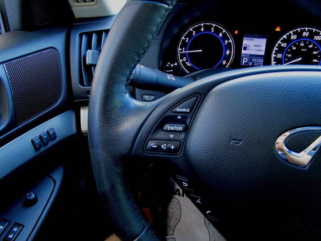 2013 INFINITI G37 Image 21