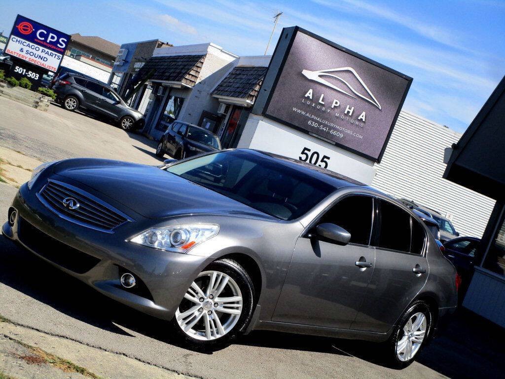 2013 INFINITI G37 Image 39