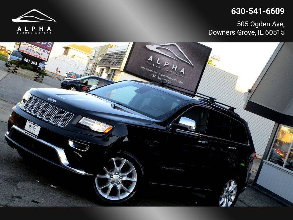 2014 Jeep Grand Cherokee Image 1