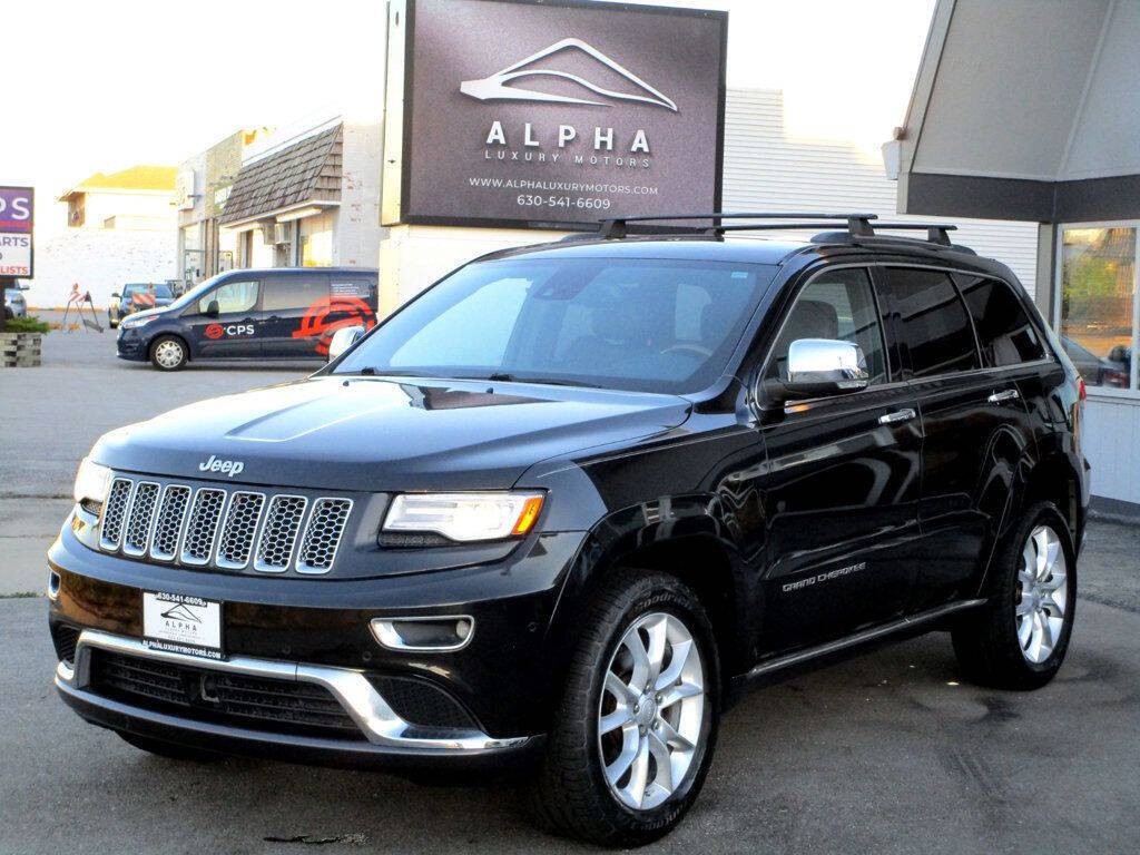 2014 Jeep Grand Cherokee Image 5