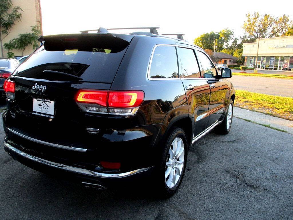 2014 Jeep Grand Cherokee Image 8