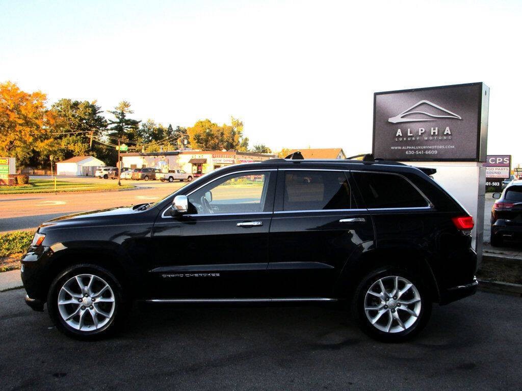 2014 Jeep Grand Cherokee Image 12
