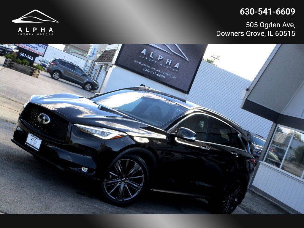 2020 INFINITI QX50 Image 1