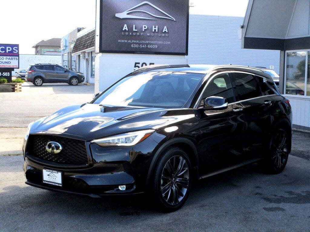2020 INFINITI QX50 Image 5