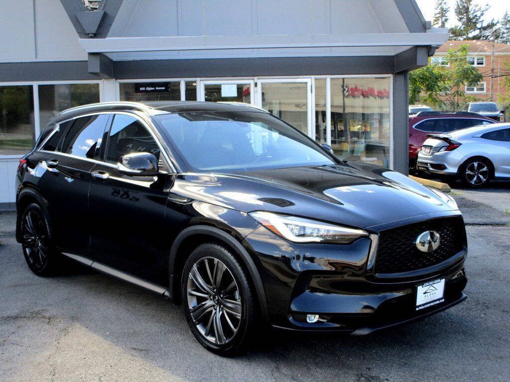2020 INFINITI QX50 Image 7