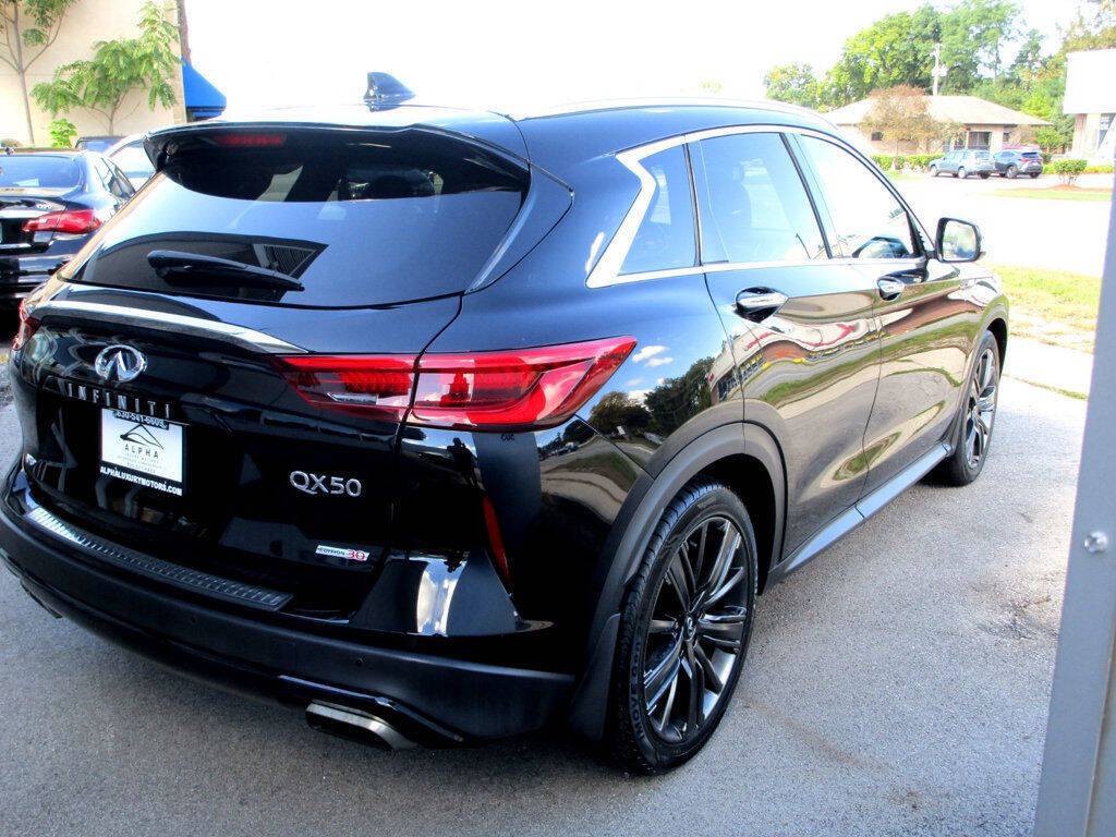 2020 INFINITI QX50 Image 8