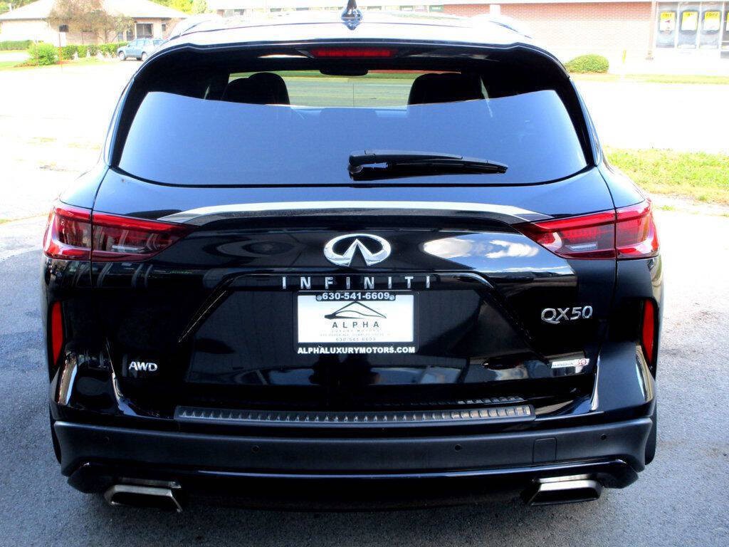 2020 INFINITI QX50 Image 9