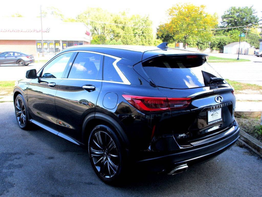 2020 INFINITI QX50 Image 10