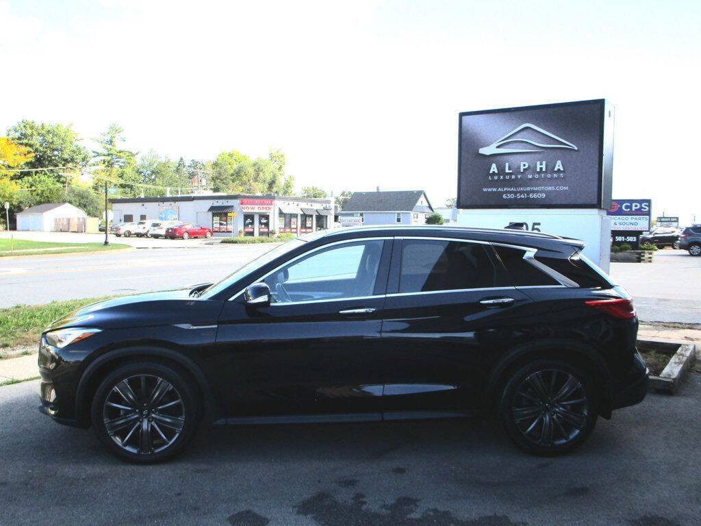 2020 INFINITI QX50 Image 12
