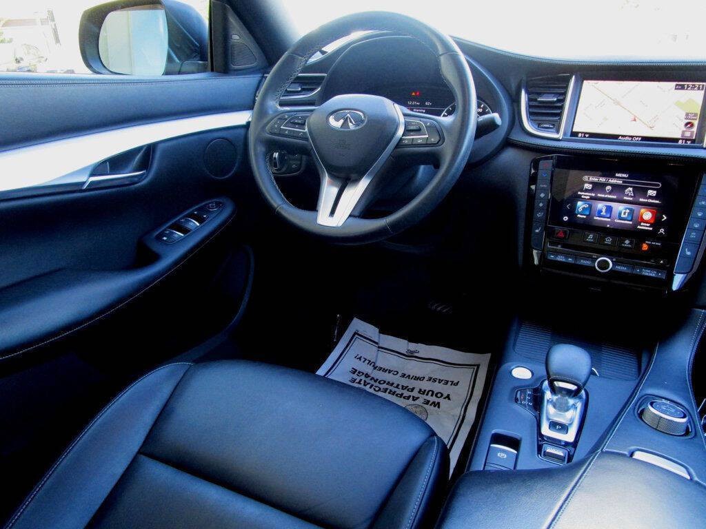 2020 INFINITI QX50 Image 19