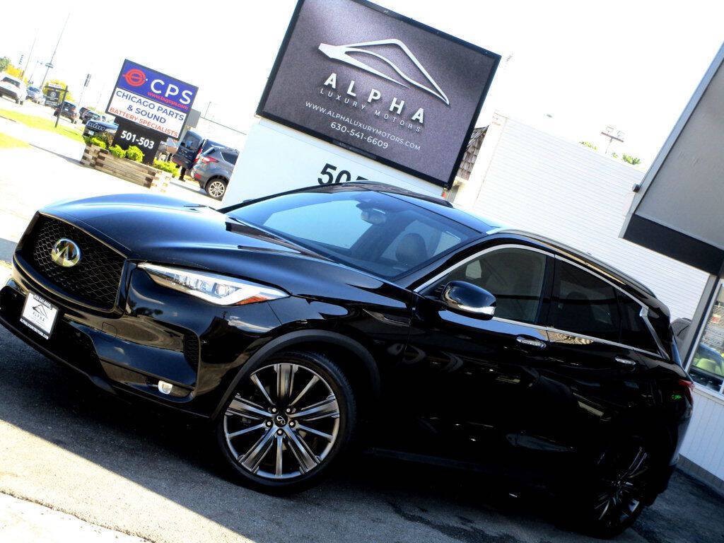 2020 INFINITI QX50 Image 44