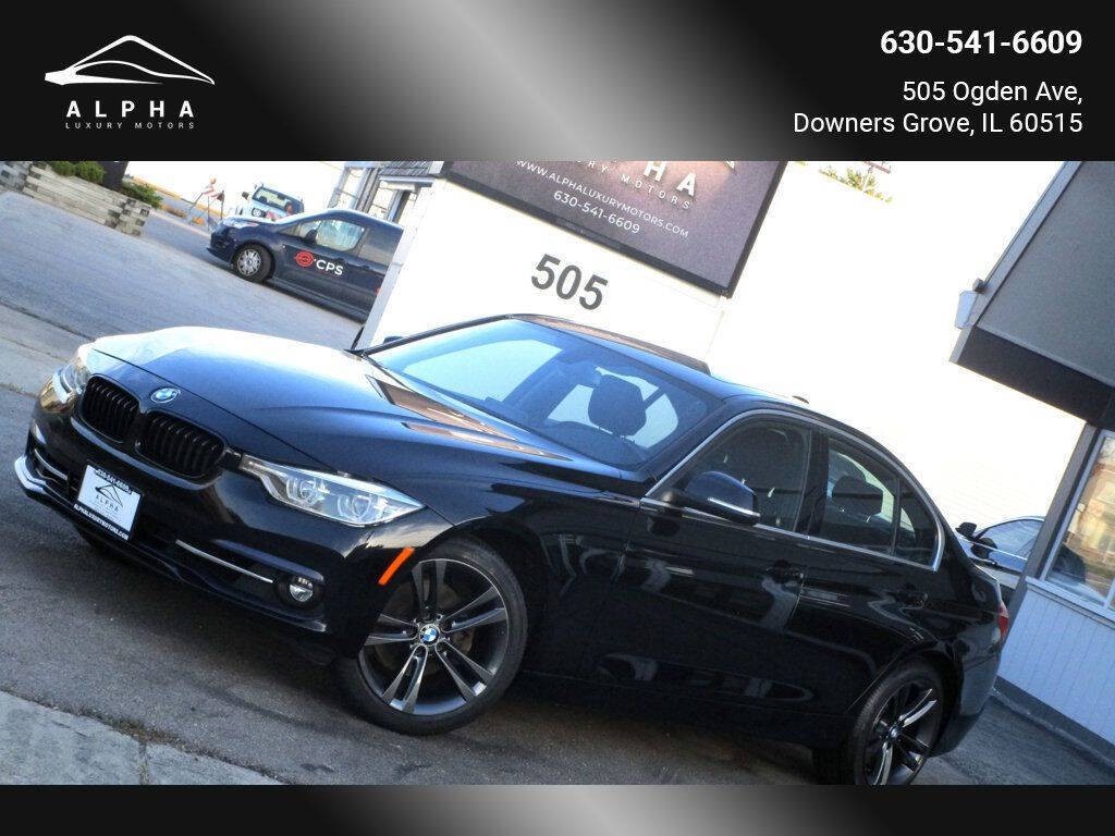 2018 BMW 3 Series Image 1