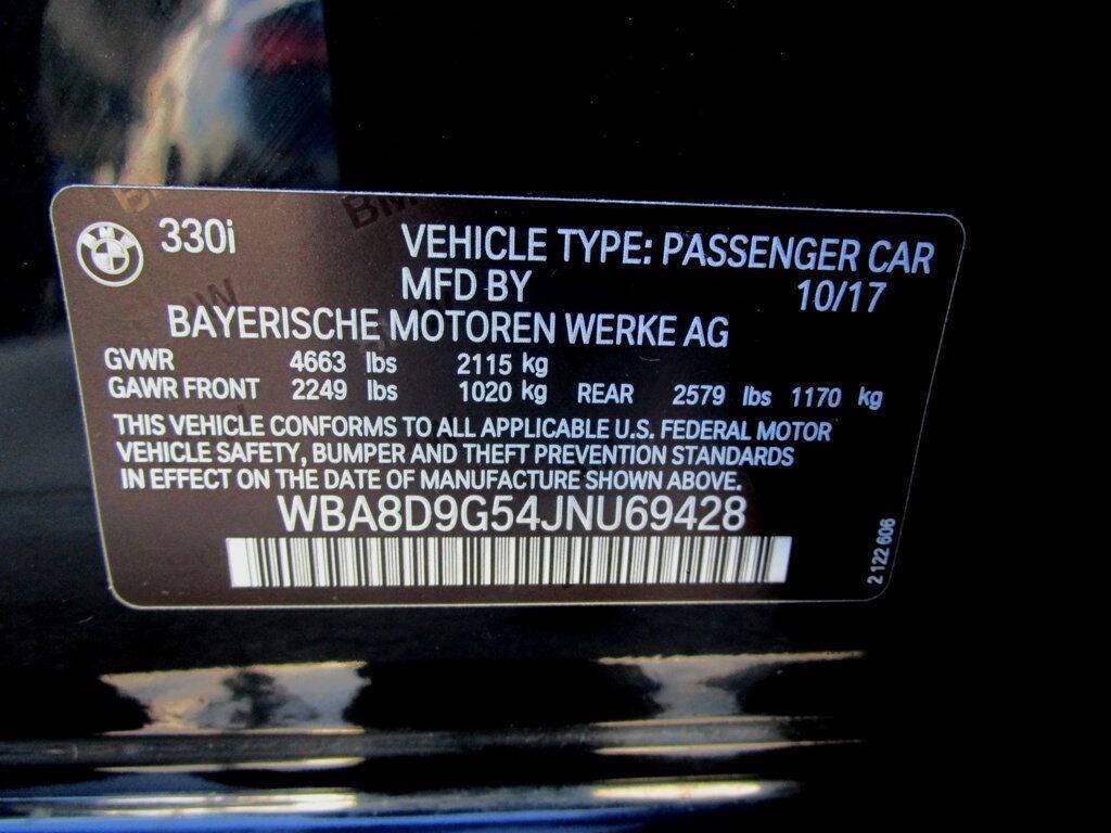 2018 BMW 3 Series Image 41