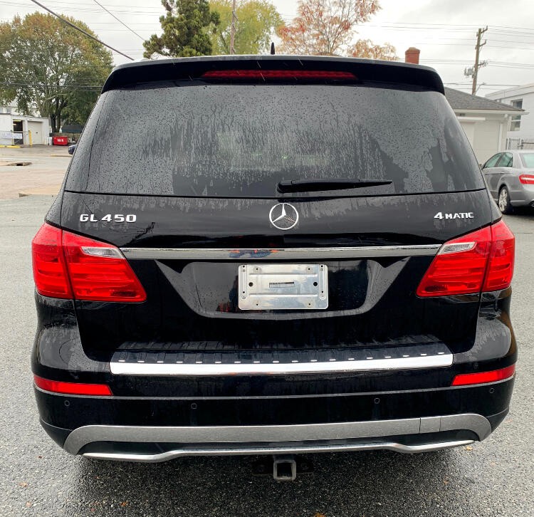 2014 Mercedes-Benz GL-Class Image 4