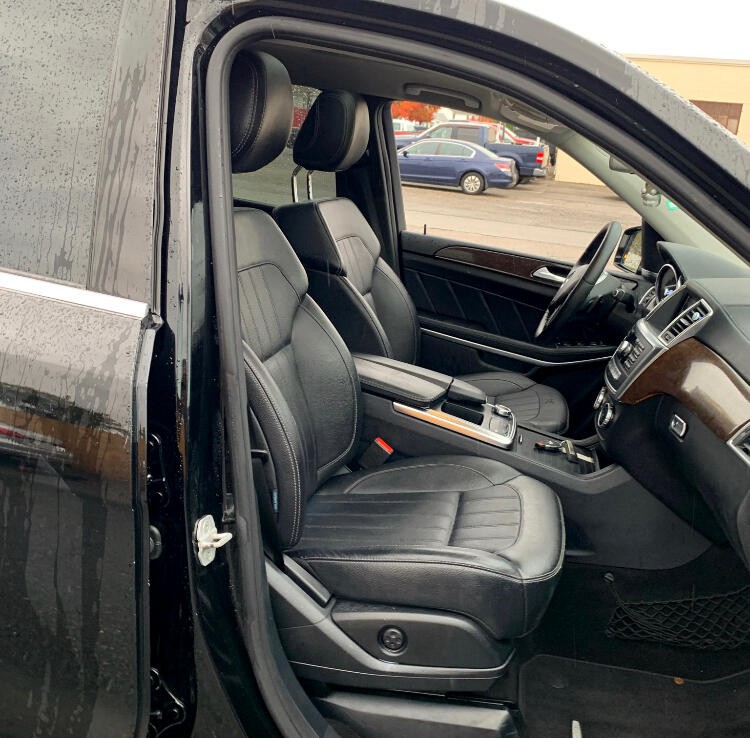 2014 Mercedes-Benz GL-Class Image 11